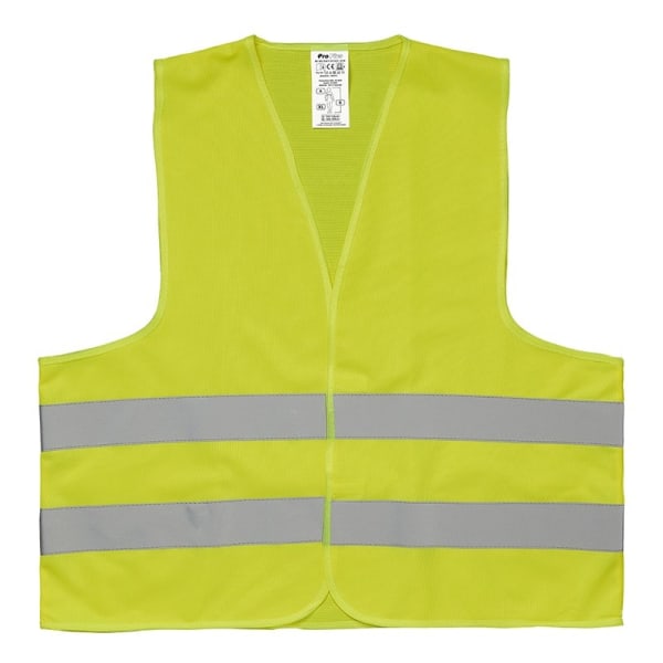 Sikkerhedsvest gul