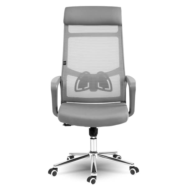Ergonomisk Kontorsstol med Mikronät Sofotel Brema Grå