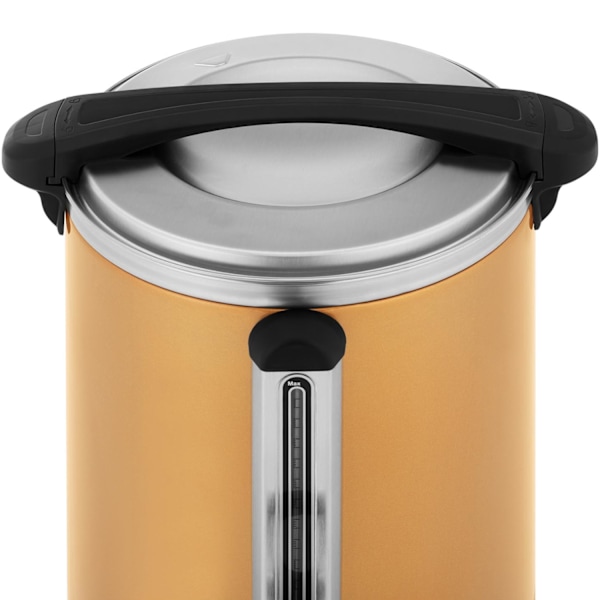 Kaffe/temaskine med hane og drypbakke 14 l 1500 W guld