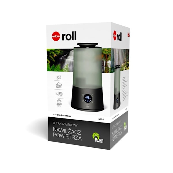 NU10 ELDOM roll ultraäänikostutin