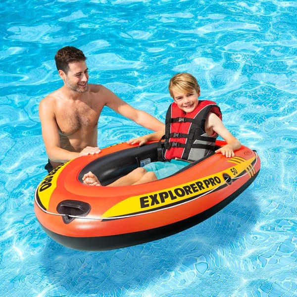 Kumivene Explorer PRO 50 137 x 85 x 23 cm INTEX 58354