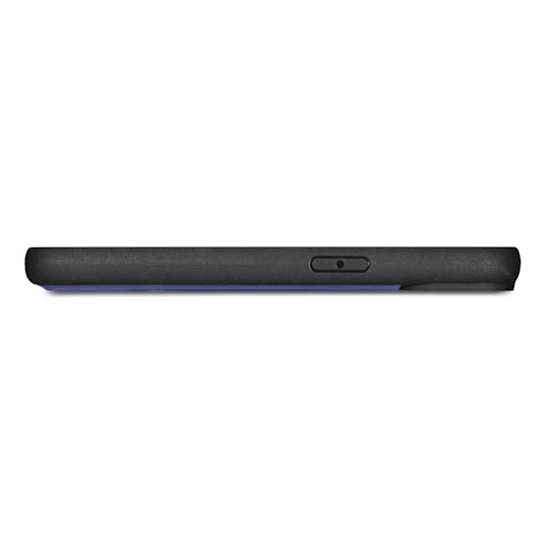2-i-1 læder Flip Cover iPhone 14 Pro Anti-RFID pung etui lys lilla