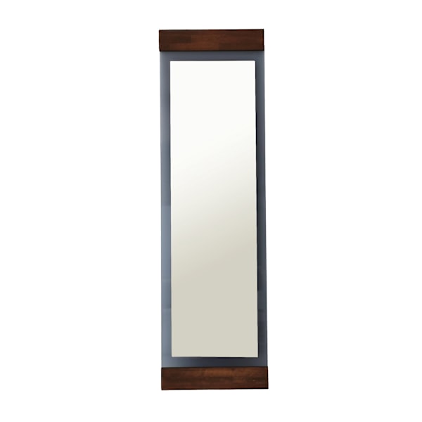 Cheval Mirror Murano - Valnød