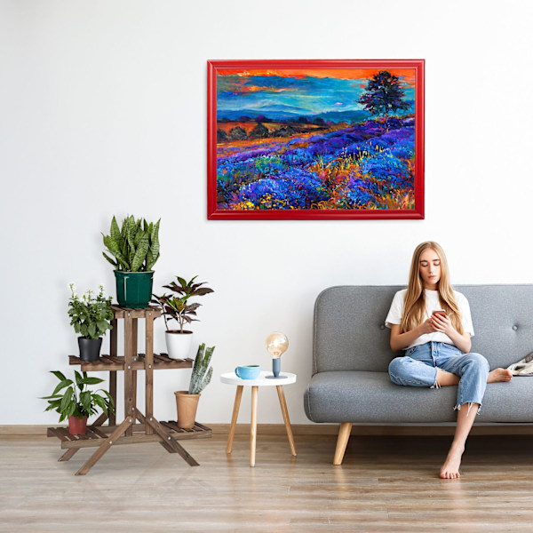 Blomstertrappa 3 nivåer