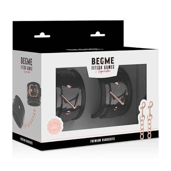 Begme - Black Edition Premium handbojor med neoprenfoder