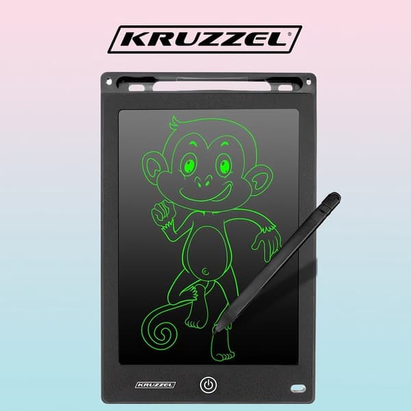 Piirustustaulu 8,5" musta KRUZZEL 22454