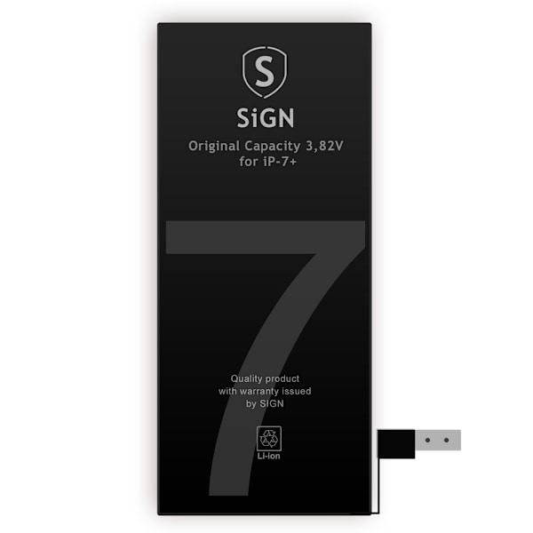 iPhone 7 Plus batteri