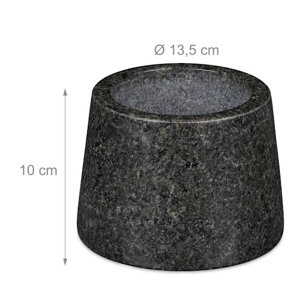 Mørtelgranit med slag