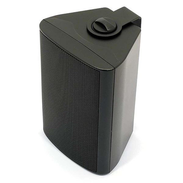 WB10 100V - 8 ohmin 2-tie kompaktit kaiuttimet tukevassa muovikotelossa (musta)