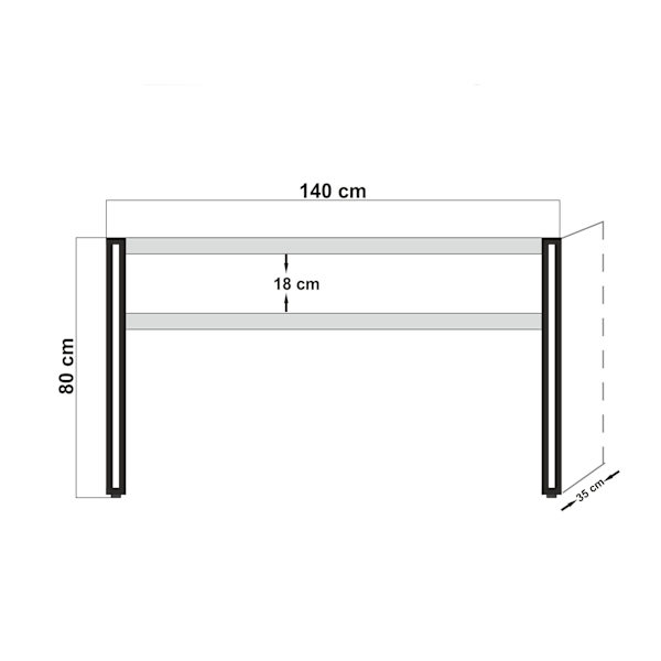 Sideboard Cosmo Dresuar