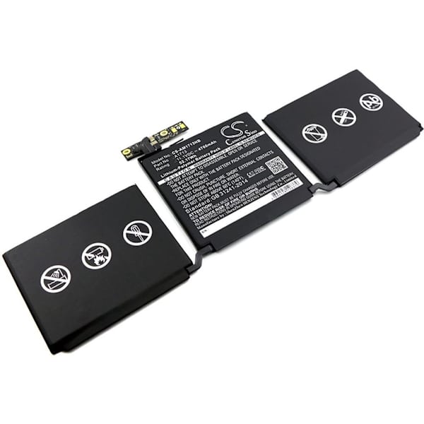 Batteri til Apple MacBook Pro 13,3 mfl
