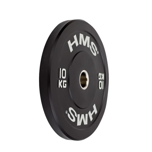 10 kg sort olympisk kofangerplade