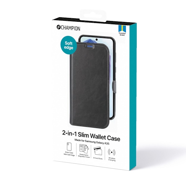 2-in-1 Slim Wallet Galaxy A35
