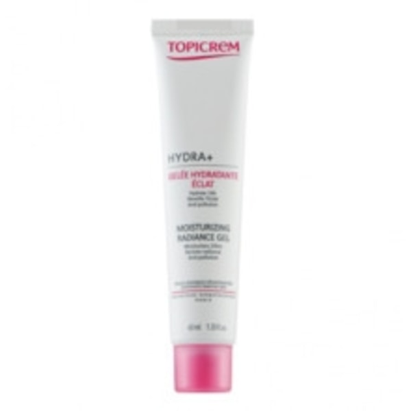 Topicrem - HYDRA+ Moisturizing Radiance Gel - Pleťový gel s hydratačním účinkem 40ml
