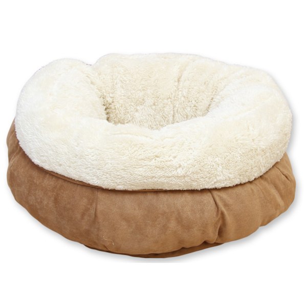 AFP Lammeuld Donut Bed TAN