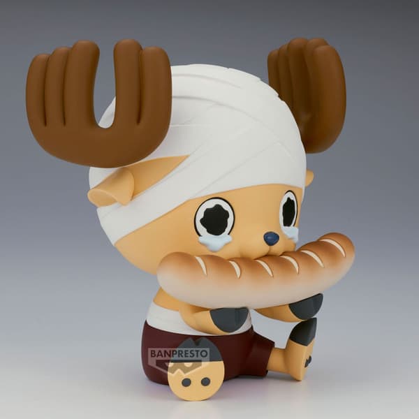 One Piece Big Sofvimates Tony Chopper Drum Kingdom Ver. figur 15 cm