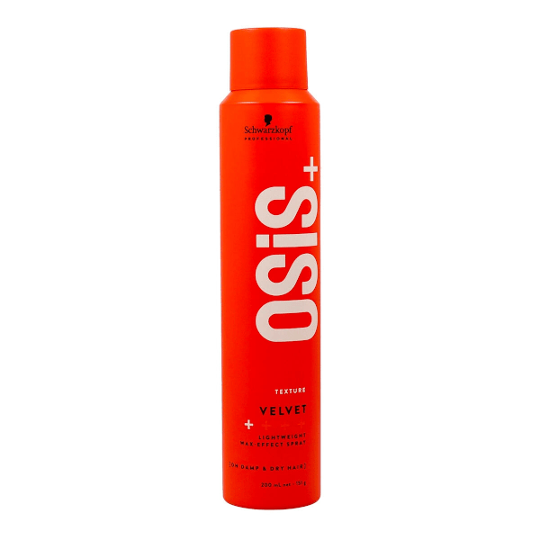 Flexibelt håll hårspray Schwarzkopf Osis+ Velvet 200 ml