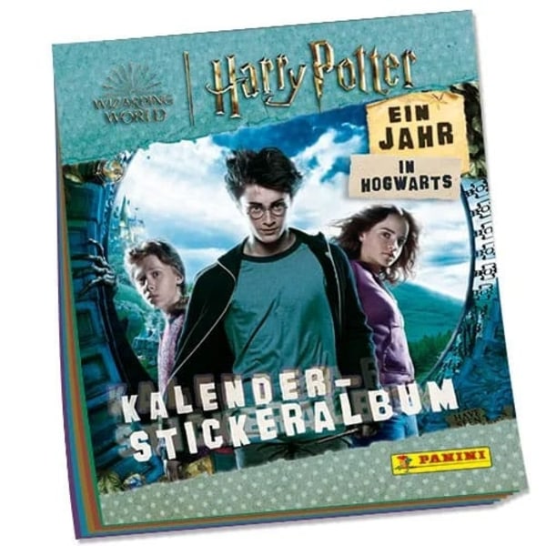 Harry Potter - A Year in Hogwarts Sticker & Card Collection Albu