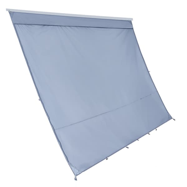 Solskydd för husbilsmarkis 2 x 3,3 m, passar 3,5 m, UV50+