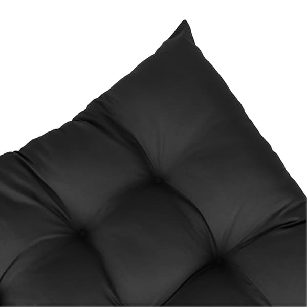 Quiltade stolsdynor med band, 4-pack