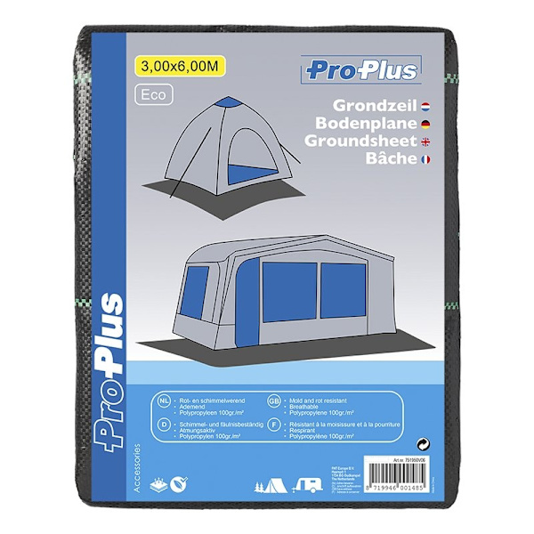 Groundsheet Eco 3.00x6.00M