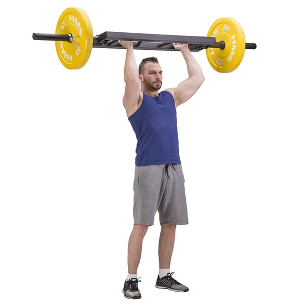 Tricepsstång, 20 kg vikt, stålkonstruktion