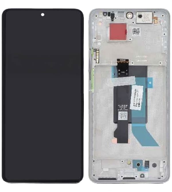 Xiaomi POCO X7 Frontcover Displaymodul - Sølv