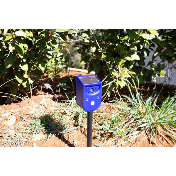 Genius Ideas Sonic Fence - Universal solcellsbaserad repeller