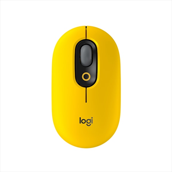 Logitech POP trådløs mus - Blast Yellow