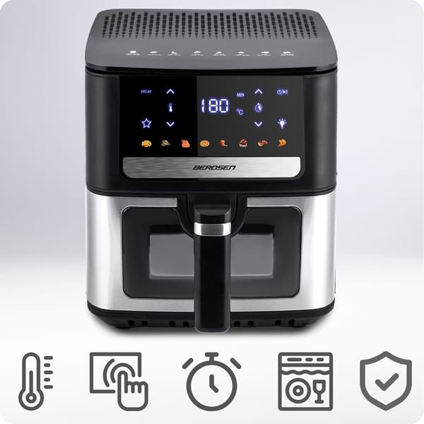 Airfryer Berdsen BD-655 sort
