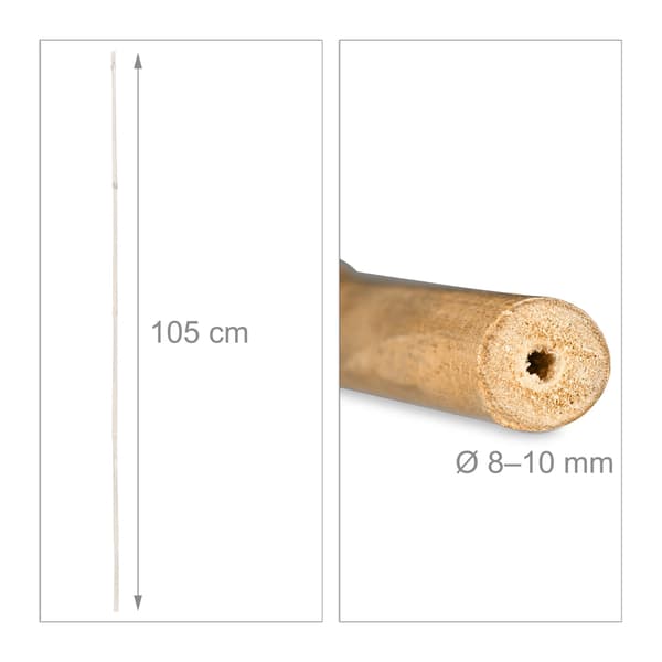 Bambu käppar 105 cm