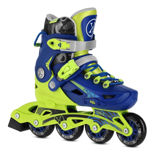 Justerbara inlines, barnstorlek 35-38, ABEC-7