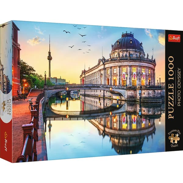 Trefl Premium Plus Puzzle Bode Museum Berliinissä, Saksassa, 1000 kpl