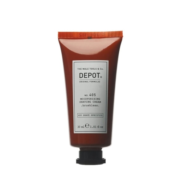 Depot, 400 Shave Specifics No. 405, Allantoin, Moisturizing, Shaving Cream, 30 ml