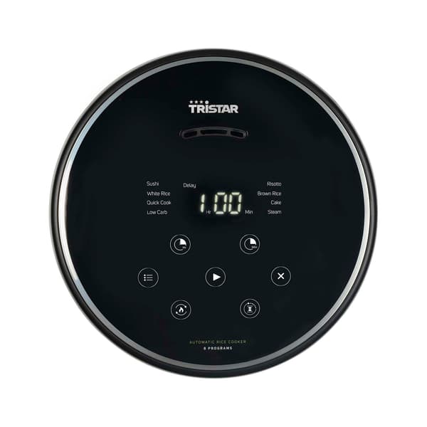 Digital riskokare, 0,6 l, 350 W
