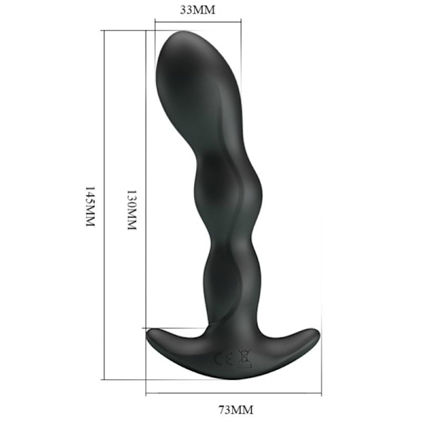 Pretty Love - Anal Massager 12 vibrationslägen