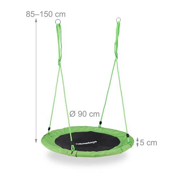 Hængende gynge 90 cm