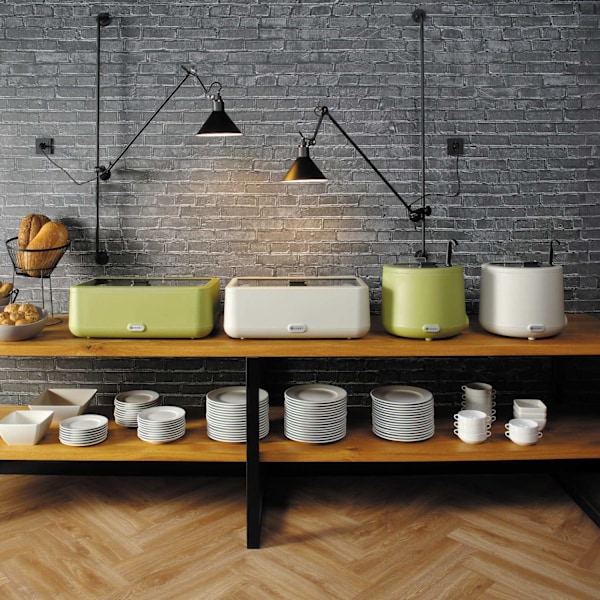 UNIQ sähköinen pesuallas marie lämmitin 607 x 402 mm 700 W - vihreä