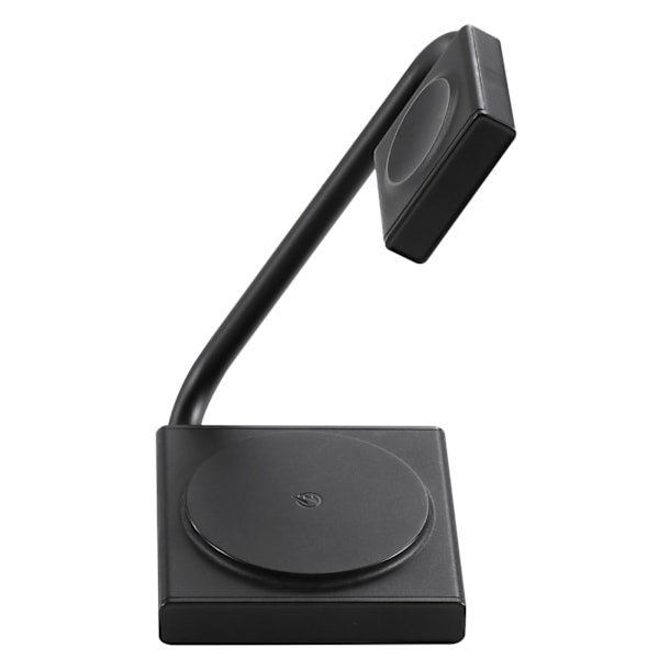 2-i-1 induktiv laddare för klocka och smartphone 15W MagSafe Qi, hopfällbar, svart