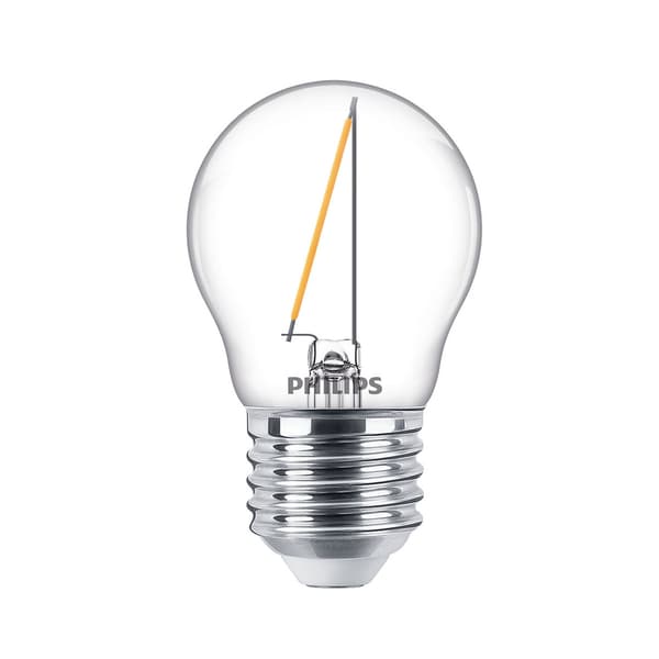 LED E27 Globe 15W Klar 136lm