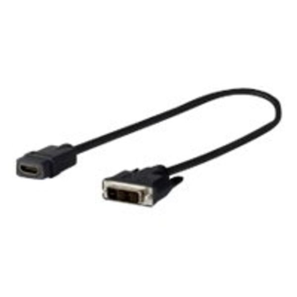 VivoLink Pro - Videokort - dobbelt link - DVI-D han til HDMI hun - 20 cm - tredobbelt skærmet