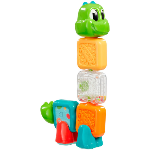 Modimi Sensoriska Block Dinosaurie
