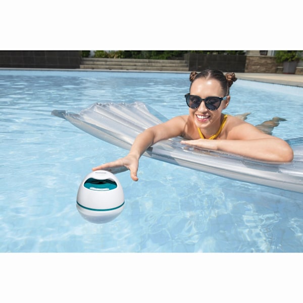 MusicWave kelluva LED Bluetooth-kaiutin