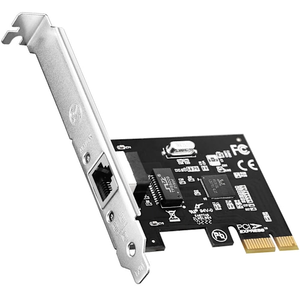 CUDY Adapter PCI-E PE25 2.5 Gigabit 1P Low Profile