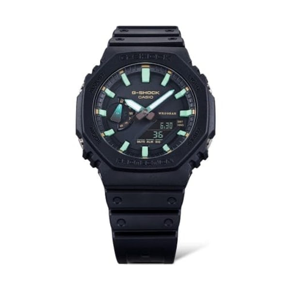 CASIO G-SHOCK Mod. OAK BLACK & RUST SERIE