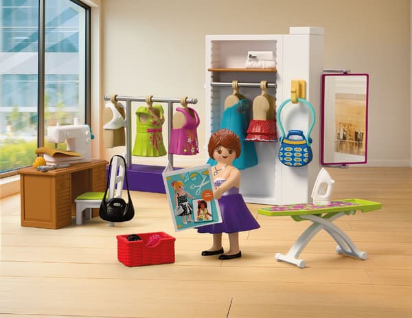 PLAYMOBIL Modedesignersæt med Systue