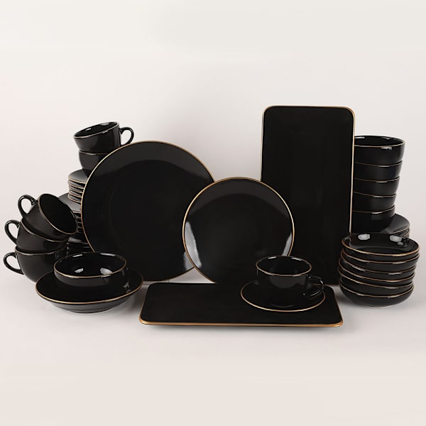 Keramiskt middagsset (44 delar) TY040044F650A841600MAGD100
