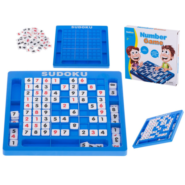 Sudoku-numeropulmapeli