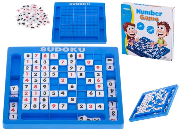 Sudoku nummer puslespil