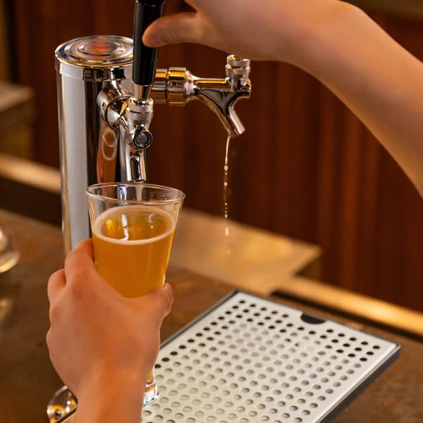 Kegerator øldrypbakke, 304 rustfrit stål, 30 x 18 cm